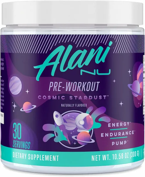 Alani Nu Pre Workout - Cosmic Stardust
