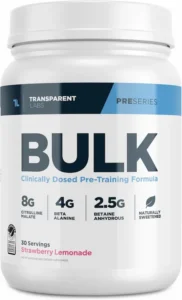 Bulk Pre-Workout - Strawberry Lemonade