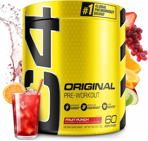 C4 Original Pre-Workout - Fruit Punch
