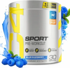 C4 Sport Pre Workout - Blue Raspberry