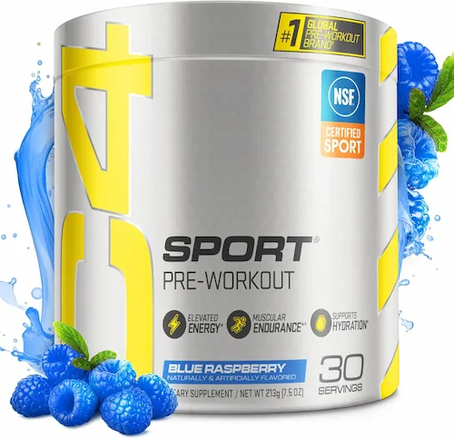 C4 Sport Pre Workout - Blue Raspberry
