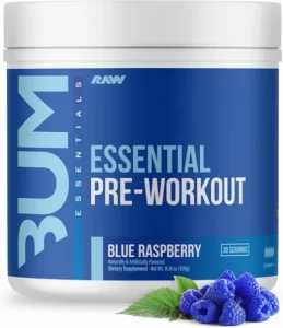 Essential Pre Workout - Blue Raspberry
