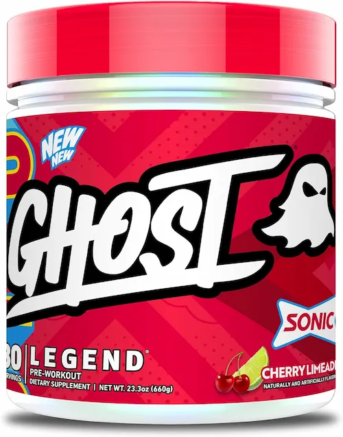 GHOST Legend Pre Workout - Sonic Cherry Limeade