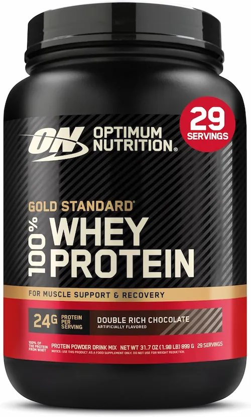 Gold Standard 100% Whey Protein - Double Rich Chocolate