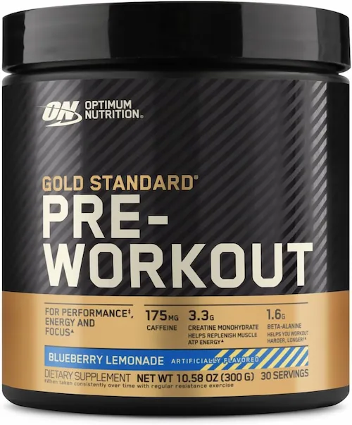 Gold Standard Pre Workout - Blueberry Lemonade