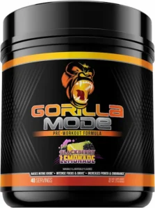 Gorilla Mode Pre-Workout - BlackBerry Lemonade