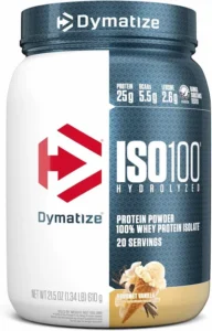ISO100 Hydrolyzed - Gourmet Vanilla
