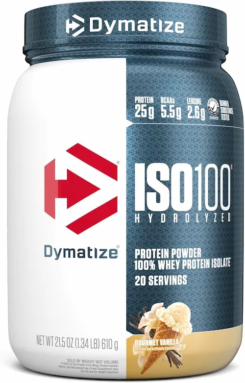ISO100 Hydrolyzed - Gourmet Vanilla