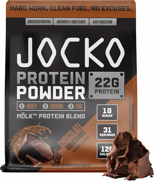 Jocko Mölk Protein Blend - Chocolate Milkshake - 31