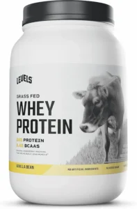 Levels Grass Fed Whey Protein - Vanilla -28