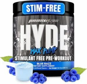 Mr. Hyde Max Pump Pre Workout - Blue Razz