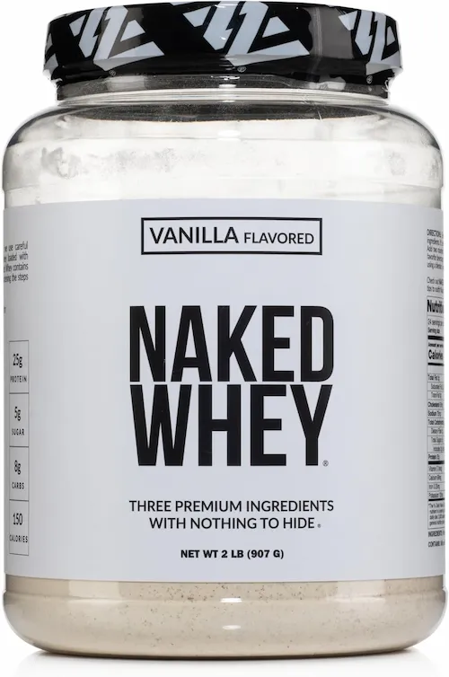 Naked Whey - Vanilla