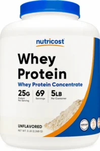 Nutricost Whey Protein Concentrate - Unflavored - 69