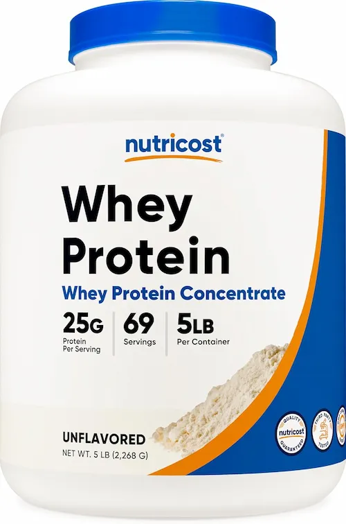 Nutricost Whey Protein Concentrate - Unflavored - 69