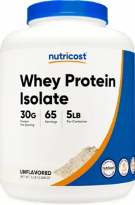 Nutricost Whey Protein Isolate - Unflavored - 65