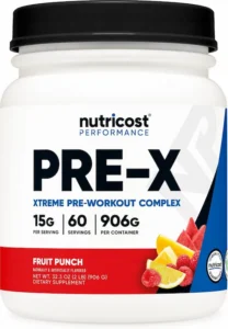 Pre-X Xtreme Pre-Workout Complex - Fruit Punch