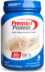 Premier Protein 100% Whey Protein - Vanilla Milkshake