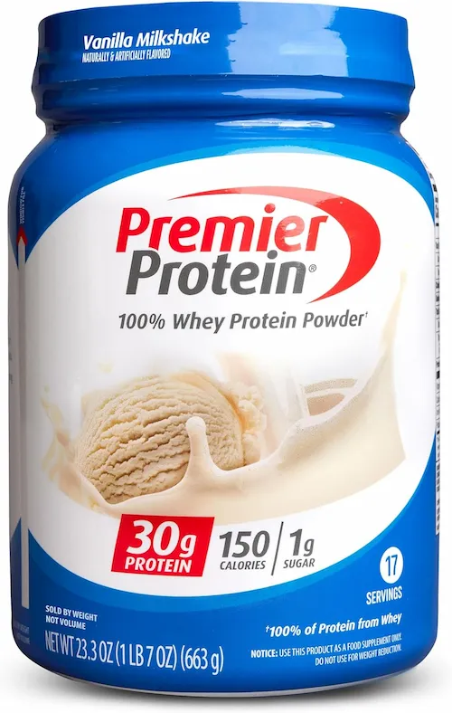 Premier Protein 100% Whey Protein - Vanilla Milkshake