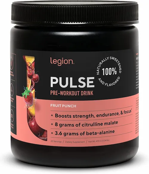 Pulse Pre Workout - Fruit Punch
