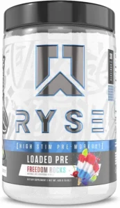 RYSE Loaded Pre-Workout - Freedom Rocks