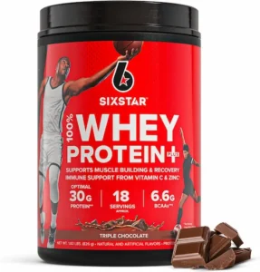 Six Star Whey Protein Plus - Triple Chocolate - 18