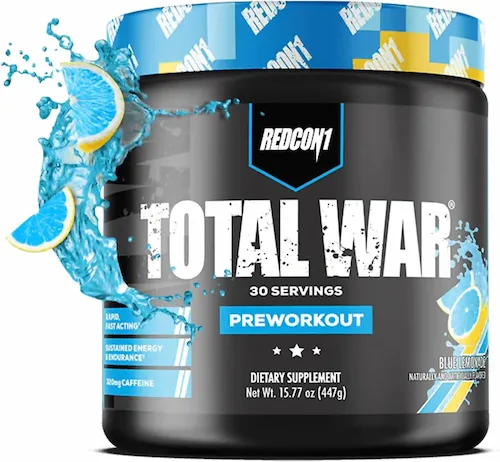 Total War Pre Workout - Blue Lemonade