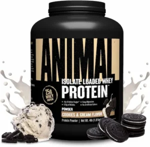 Animal Isolate Loaded Whey Protein - Cookies & Cream - 56