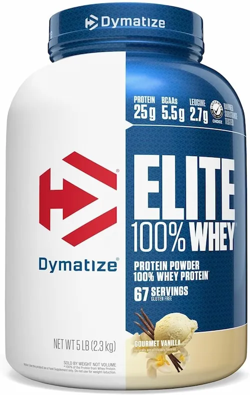 Dymatize Elite 100% Whey - Vanilla - 67