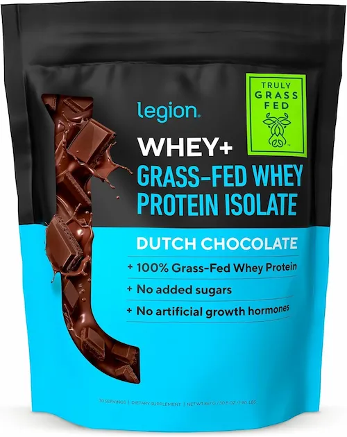 LEGION Whey+ - Chocolate - 30