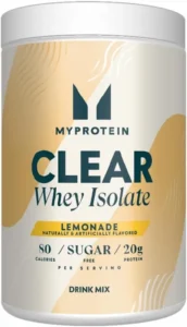 Myprotein Clear Whey Isolate - Lemonade - 20