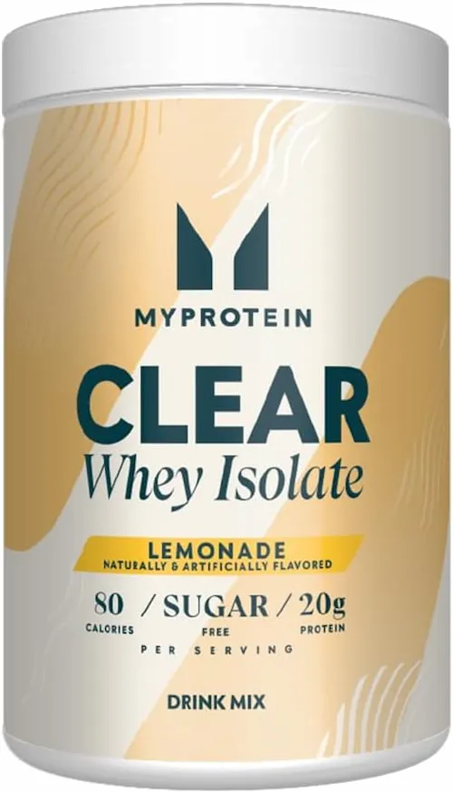 Myprotein Clear Whey Isolate - Lemonade - 20