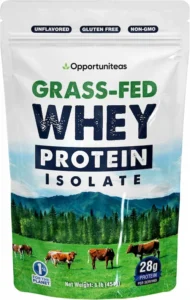 Opportuniteas Grass Fed Whey Isolate - Unflavored - 15