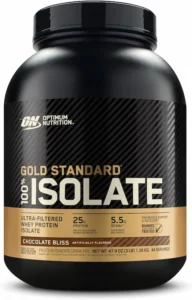 Optimum Nutrition Gold Standard 100% Isolate - Chocolate Bliss - 44