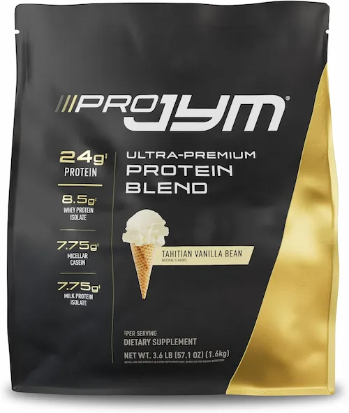 Pro JYM Ultra-Premium Protein Blend - Tahitian Vanilla - 45