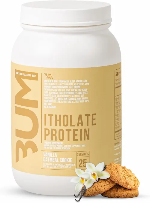 RAW CBUM Itholate Protein - Vanilla Oatmeal Cookie - 25
