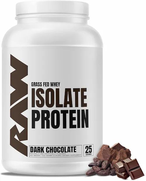 RAW Isolate Protein - Dark Chocolate - 25