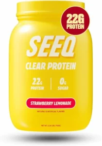 SEEQ Clear Protein - Strawberry Lemonade - 25