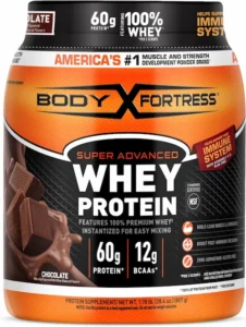 Super Advanced Whey Protein - Chocolate - 18