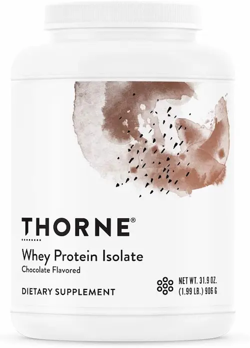 THORNE - Whey Protein Isolate - Chocolate - 30